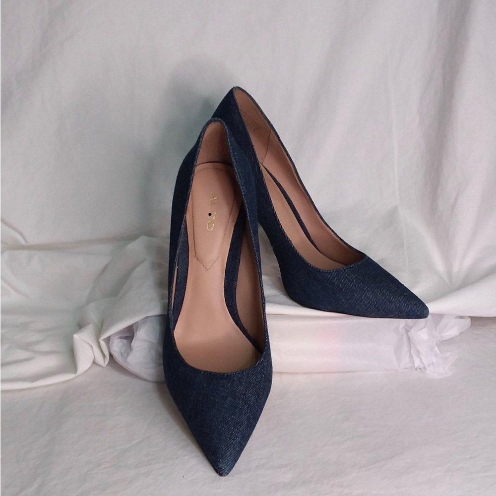 Aldo Denim Shoes/Stiletto.